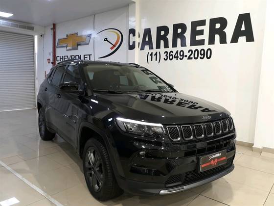 JEEP COMPASS 1.3 T270 TURBO FLEX LONGITUDE AT6